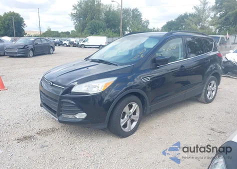 2014 Ford Escape Se from USA, damaged, VIN 1FMCU0GX7EUC44020